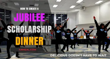 Crafting a Memorable Jubilee Scholarship Dinner: A Step-by-Step Guide