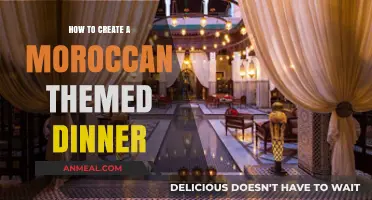 Crafting a Magical Moroccan Dinner: Spices, Ambiance, and Recipes