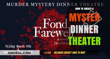Crafting Intrigue: A Guide to Creating a Mystery Dinner Theater