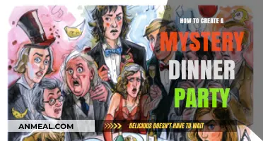 Crafting Intrigue: A Guide to Hosting a Mystery Dinner Party
