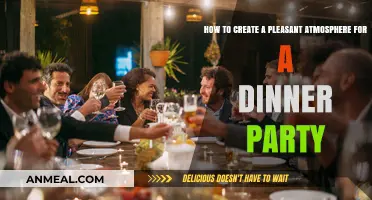 Crafting the Perfect Ambiance for Unforgettable Dinner Parties