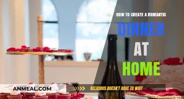 Crafting Intimate Evenings: Your Guide to a Romantic Home Dinner