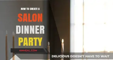 Host an Elegant Salon Dinner Party: A Step-by-Step Guide