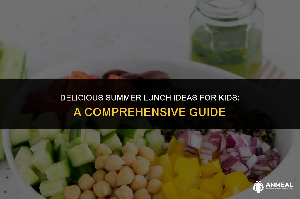 how to create a summer lunch program