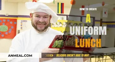 Crafting a Consistent Midday Meal: Tips for a Uniform Lunch