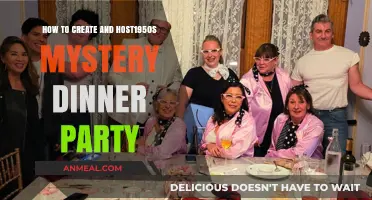 Host a 1950s Mystery Dinner Party: Tips, Themes, and Tricks