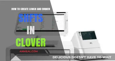 Efficient Clover Shift Scheduling: Mastering Lunch and Dinner Rotations