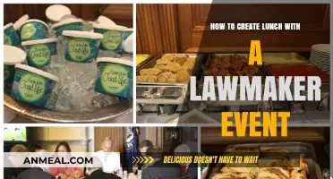 Engaging with Elected Officials: A Guide to Hosting Successful Lunch with a Lawmaker Events