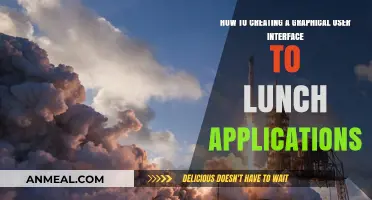 Crafting Intuitive GUIs: A Guide to Launching Applications Effortlessly