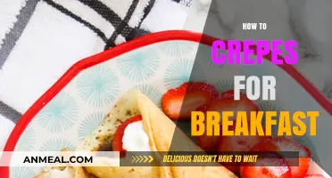 Mastering Breakfast Crepes: Simple Steps for a Perfect Morning Treat