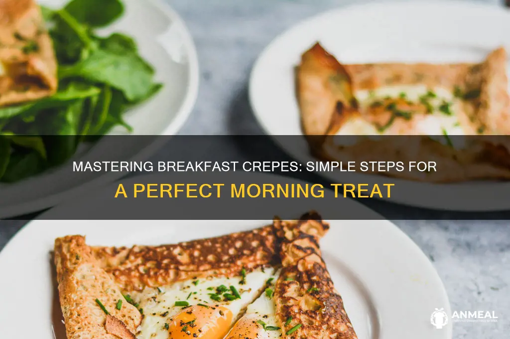 how to crepes for breakfast