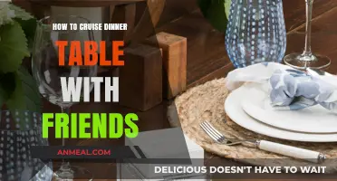 Mastering the Art of Cruising Dinner Conversations with Friends