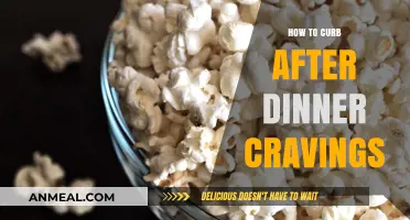 Beat After-Dinner Cravings: Smart Strategies for Evening Snack Control