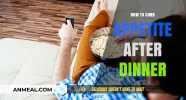 Effective Strategies to Control Evening Cravings and Curb Appetite After Dinner