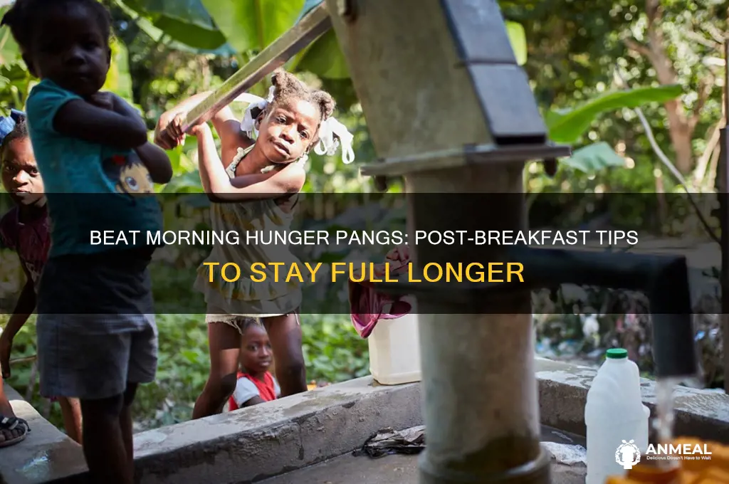 how to curb hunger in the moring after breakfast