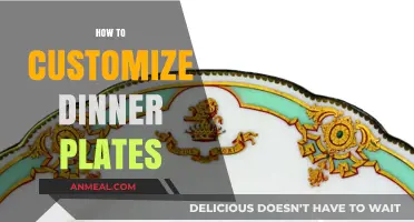 Creative Ways to Personalize Your Dinner Plates for Unique Dining