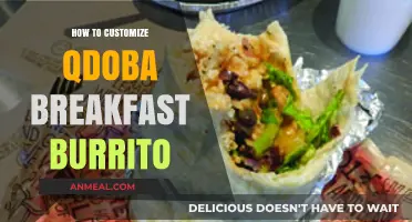 Creative Ways to Customize Your Qdoba Breakfast Burrito for a Perfect Start