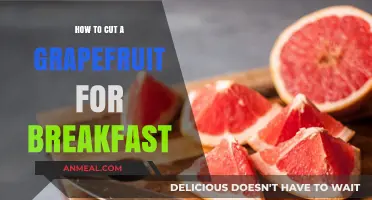 Master the Art of Cutting Grapefruit for a Perfect Breakfast