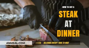 Mastering Steak Etiquette: The Art of Perfectly Cutting Your Dinner Steak