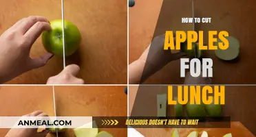 Easy Apple Slicing Tips for a Quick and Healthy Lunch