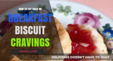 Taming Morning Cravings: Strategies to Resist Breakfast Biscuit Temptations