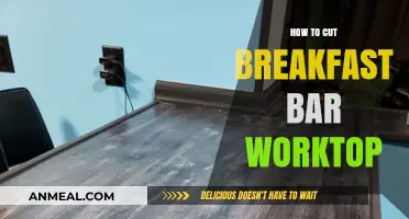 DIY Guide: Cutting a Breakfast Bar Worktop Like a Pro