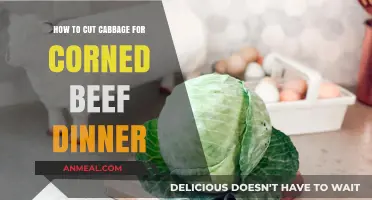 Perfectly Prepped Cabbage: Easy Cutting Tips for Corned Beef Dinner