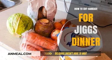 Perfectly Prepped Cabbage: Jiggs Dinner Cutting Tips for Success