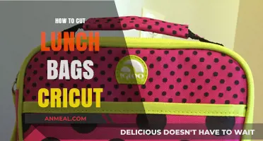 Crafting Convenience: A Guide to Cutting Lunch Bags with Cricut