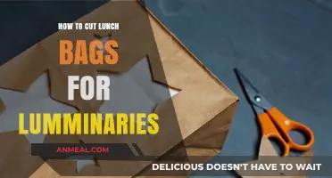 Crafting Luminaries: A Simple Guide to Upcycling Lunch Bags