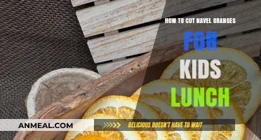 Easy and Fun Ways to Cut Navel Oranges for Kids' Lunch
