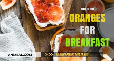 Master the Art of Cutting Oranges for a Perfect Breakfast