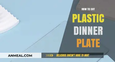 Easy DIY Guide: Cutting Plastic Dinner Plates Safely and Precisely
