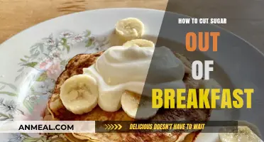 Sweet-Free Mornings: Simple Tips to Eliminate Sugar from Breakfast