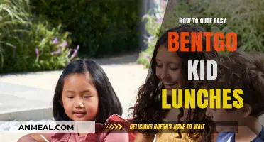 Delightful Bentgo Lunch Ideas for Kids: Easy, Cute, and Nutritious!