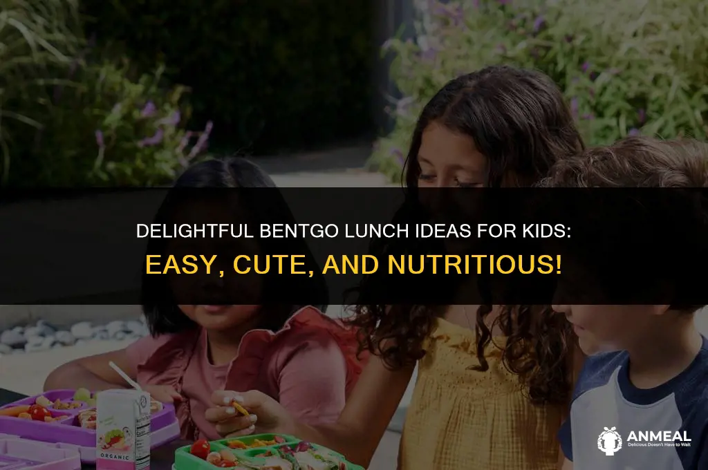 how to cute easy bentgo kid lunches