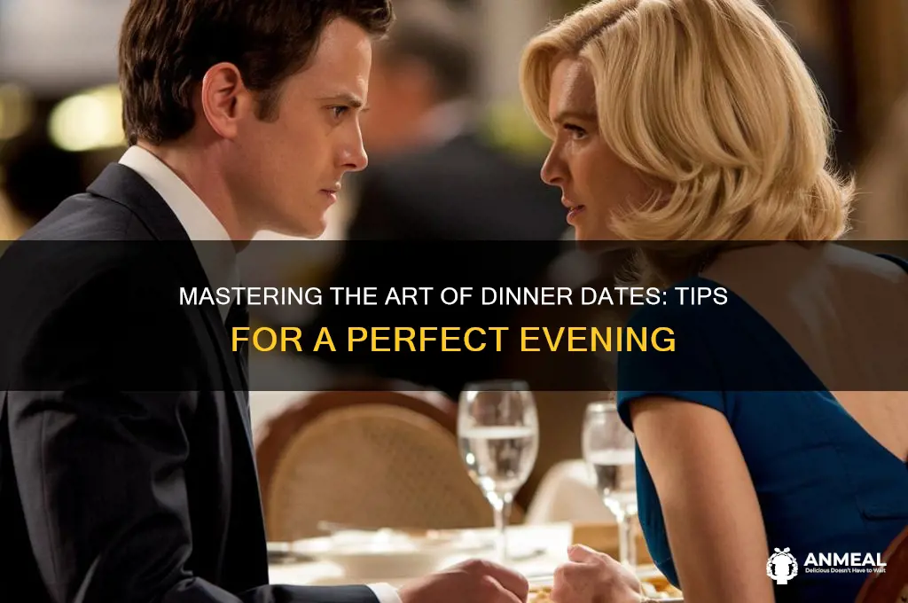 how to date at dinner