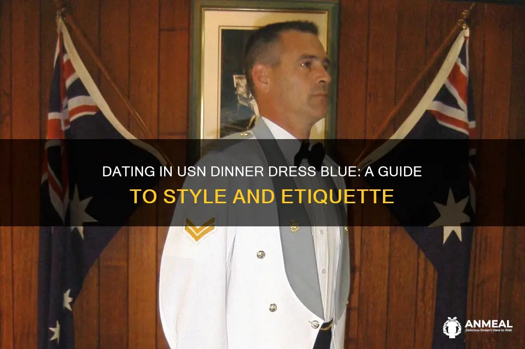 how to date usn dinner dress blue