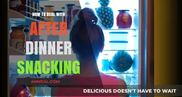Beat After-Dinner Cravings: Smart Strategies to Stop Evening Snacking