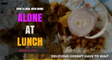 Embracing Solo Lunches: A Guide to Finding Comfort and Joy in Your Own Company