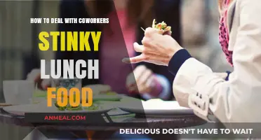 Office Etiquette: Handling the Unpleasant Smell of Coworkers' Lunches