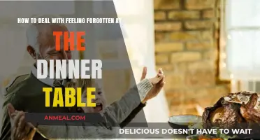 Overcoming the Silence: Strategies for Feeling Included at Family Meals