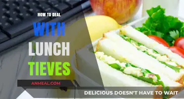 Thwarting Lunch Thieves: Strategies for Protecting Your Midday Meal
