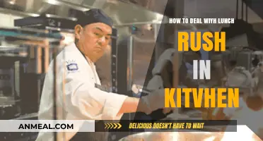 Mastering the Lunch Rush: Efficient Kitchen Strategies for Busy Cafes