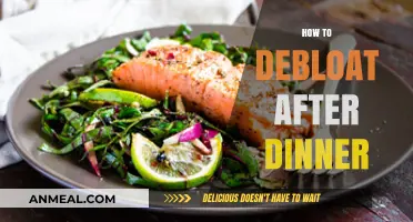 Quick Post-Dinner Debloat Tips for Instant Relief and Comfort