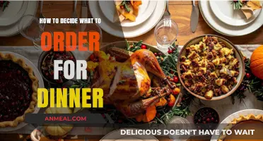 Dinner Dilemma Solved: Smart Tips to Choose Your Perfect Meal Tonight
