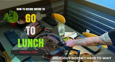 Delicious Dilemma: Choosing the Perfect Lunch Spot