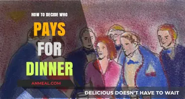 Who Pays for Dinner? A Guide to Fair Splitting Strategies