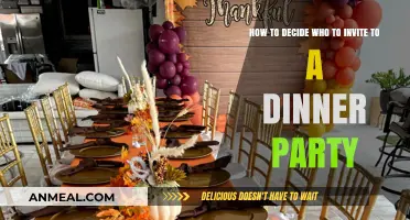 Crafting the Perfect Guest List: Tips for Your Next Dinner Party