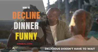 Gracefully Dodging Dinner Invites: A Hilarious Guide to Saying No